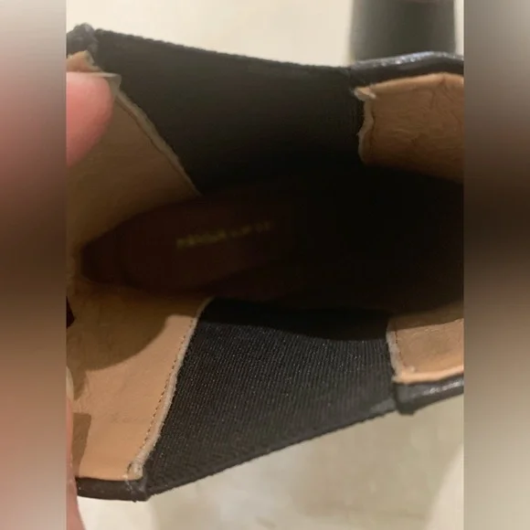 Mansur Gavriel Women's Black Daydream Chelsea Boot Size 37